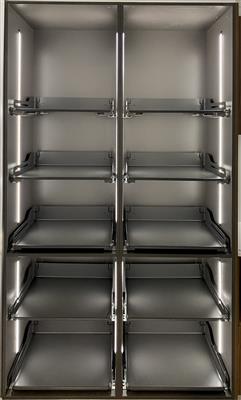 Krome Recessed Designer Channel 3m