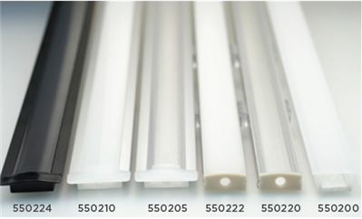Krome Recessed Designer Channel 3m