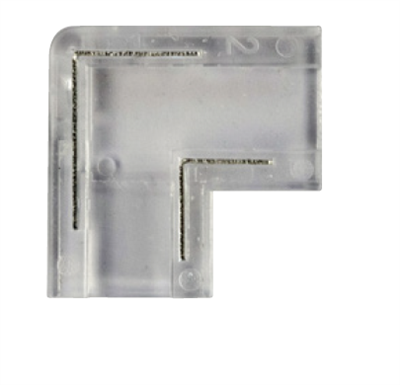Krome Cob Corner Connector 8mm