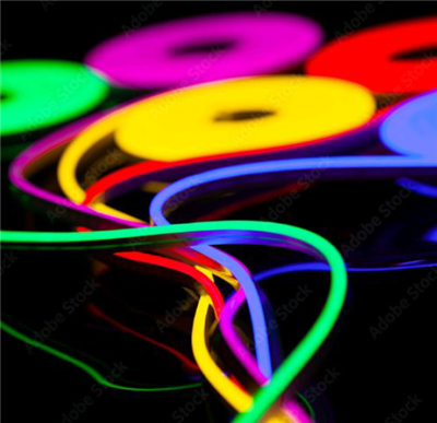 Krome Neon Flex LED Strip Light 6mm × 12mm × 4m Roll