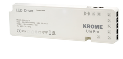 Krome Neon Flex Kit 4m Roll + Power Point Supply
