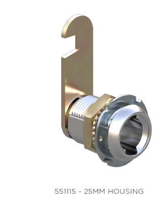 Cam Lock Master Key Removable