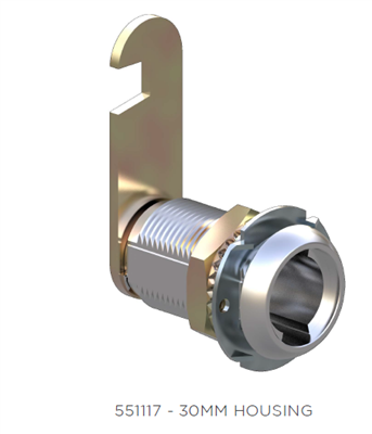 Cam Lock Master Key Removable