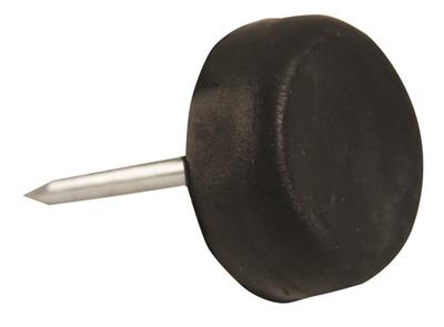 Nail On Furniture Black Glides