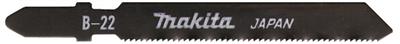 Makita Jigsaw Blade B-22 Pvc / Aluminium / Metal / Stainless Steel Pk5