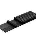 Knife Block, Black ash