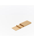 Knife Block, Natural oak