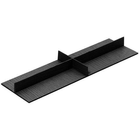 Kesseböhmer Fineline Cross Insert in black ash