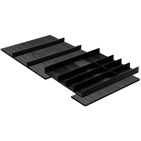 Kesseböhmer Fineline LiniQ Set in black ash