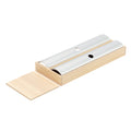 Kesseböhmer Fineline Twin Roll Holder in natural oak