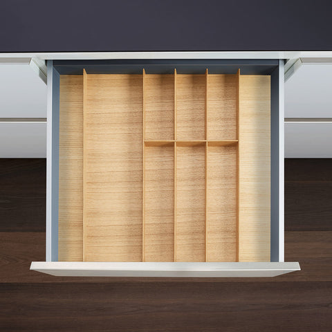 Kesseböhmer Fineline LiniQ Set in natural oak