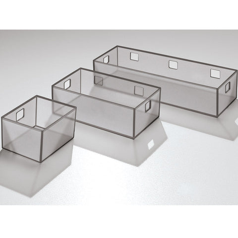 Ninka Banio Storage Tray in graphite translucent