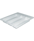 Excel Utensil Tray in White