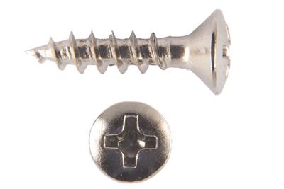 Chipboard Long Thread Dome Head Ph Screws