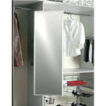 Pivot Pull-Out Mirror Material: Aluminium Finish: Silver Coloured AnodisedAnthracite Extension Length (mm): 350 Dimensions (mm): 450 x 38 (W x D) Height (mm): 5651155 Support: User Manual/Installation Instructions Hafele