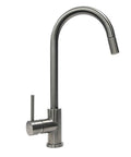 Gun Metal Gooseneck Mixer Tap