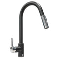 Gooseneck Mixer Tap Brand: Häfele Finish: Black Chrome Star Rating: 4 Ltr/min: 6.5 License Number: 1712 WELS Registration Number: T32755 Watermark: Certified Support: User Manual/Installation Instructions Hafele