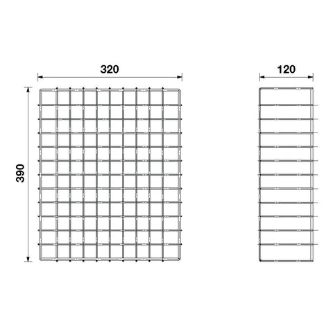 Squareline Dish Drainer