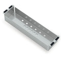 Häfele Squareline colander in stainless steel