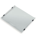 Squareline Drainer Tray - Linen Features: Tapered drainer board on plastic feetFor use with Undermount sinks as the relocatable drainer traySolid 1.2mm thick stainless steel grade 304, 18/10 Linen FinishFor use with Undermount Hafele