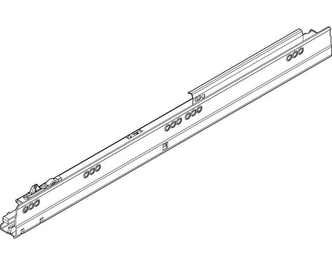 Blum TANDEMBOX Carcase Runner Industrial Pack 500mm 65kg