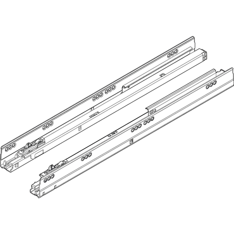 TANDEMBOX Carcase Runner Set | 550mm / 65kg