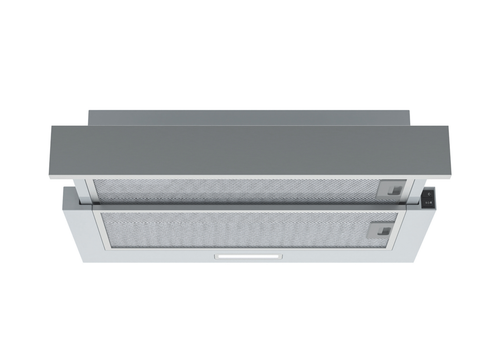 Häfele 60cm slide-out rangehood in stainless steel