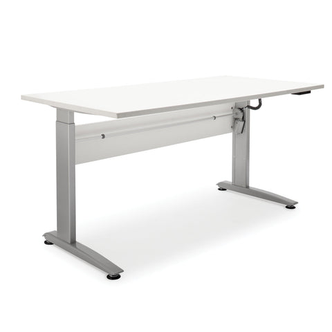 Electronic Height Adjustable Desk Frame