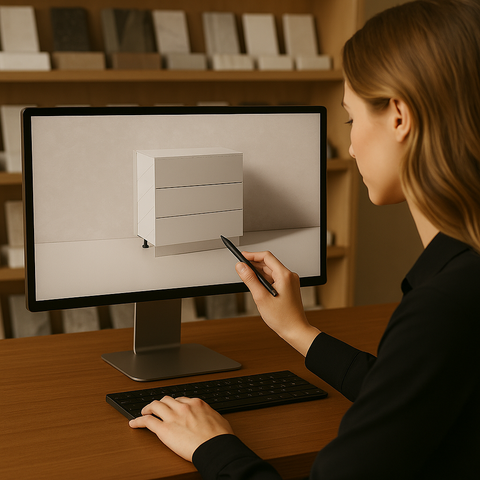 Build My Cart + Visual Consultation – Single Room