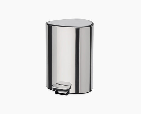 EasyStore™ Luxe 5L Stainless-steel Pedal Bin