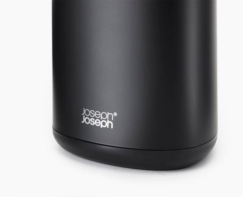 Flex™ 360 Matt Black Toilet Brush Starter Set