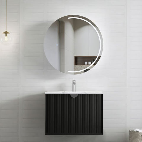 Vanity MARLO Wall Hung 750mm Matte Black