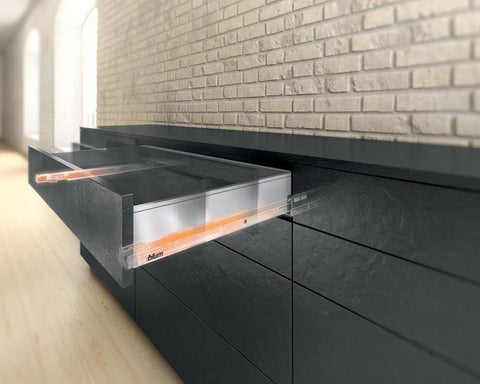Blum LEGRABOX BLUMOTION S Carcase Runner Set