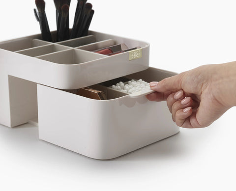 Make Me Up Compact Mirror & Makeup Organiser Set