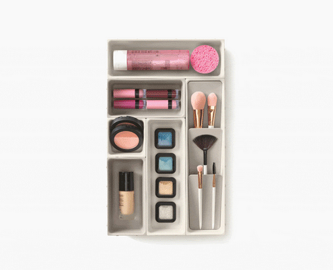Viva 7-piece Makeup Drawer Organiser Set