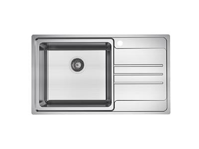 Platinum Plus 860 Single Bowl - 1 Tap Hole