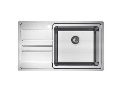 Platinum Plus 860 Single Bowl - 1 Tap Hole