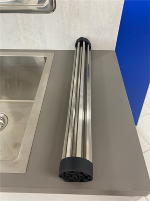 Platinum Stainless Steel Roll Mat 325mm X 470mm