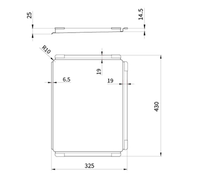 Platinum Plus Drainer Tray