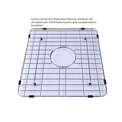Farmhouse Sink Base Grid Suit