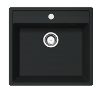 Platinum Quartz Single Bowl Sink