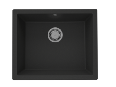 Platinum Quartz Single Bowl Sink