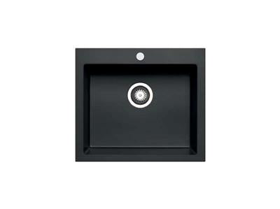 Platinum Quartz Single Bowl Sink