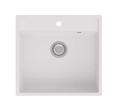 Platinum Quartz Single Bowl