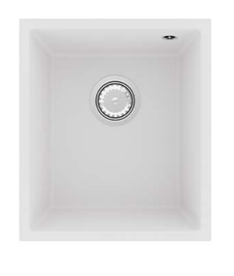 Platinum Quartz Single Bowl