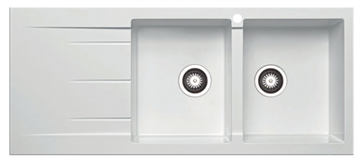 Platinum Quartz 1160 - 1 Tap Hole