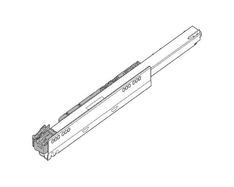 Blum LEGRABOX Carcase Runner Integrated BLUMOTION S Industrial Pack *Must be