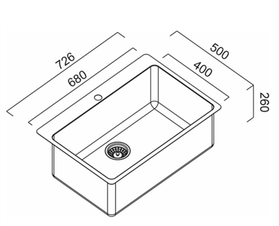 The Latrobe Laundry Tub Sink