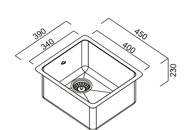 The Latrobe Laundry Tub Sink