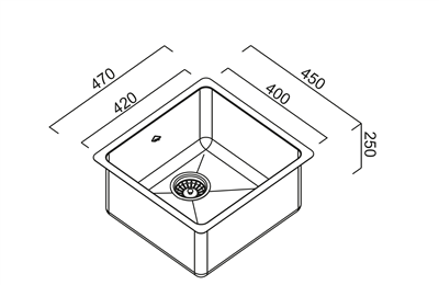 The Latrobe Laundry Tub Sink